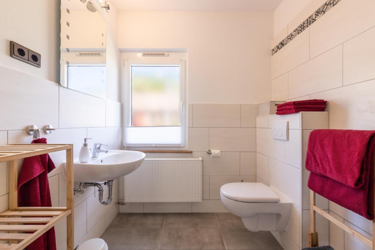 Haus Angelika Apartment Pommern ภายนอก รูปภาพ