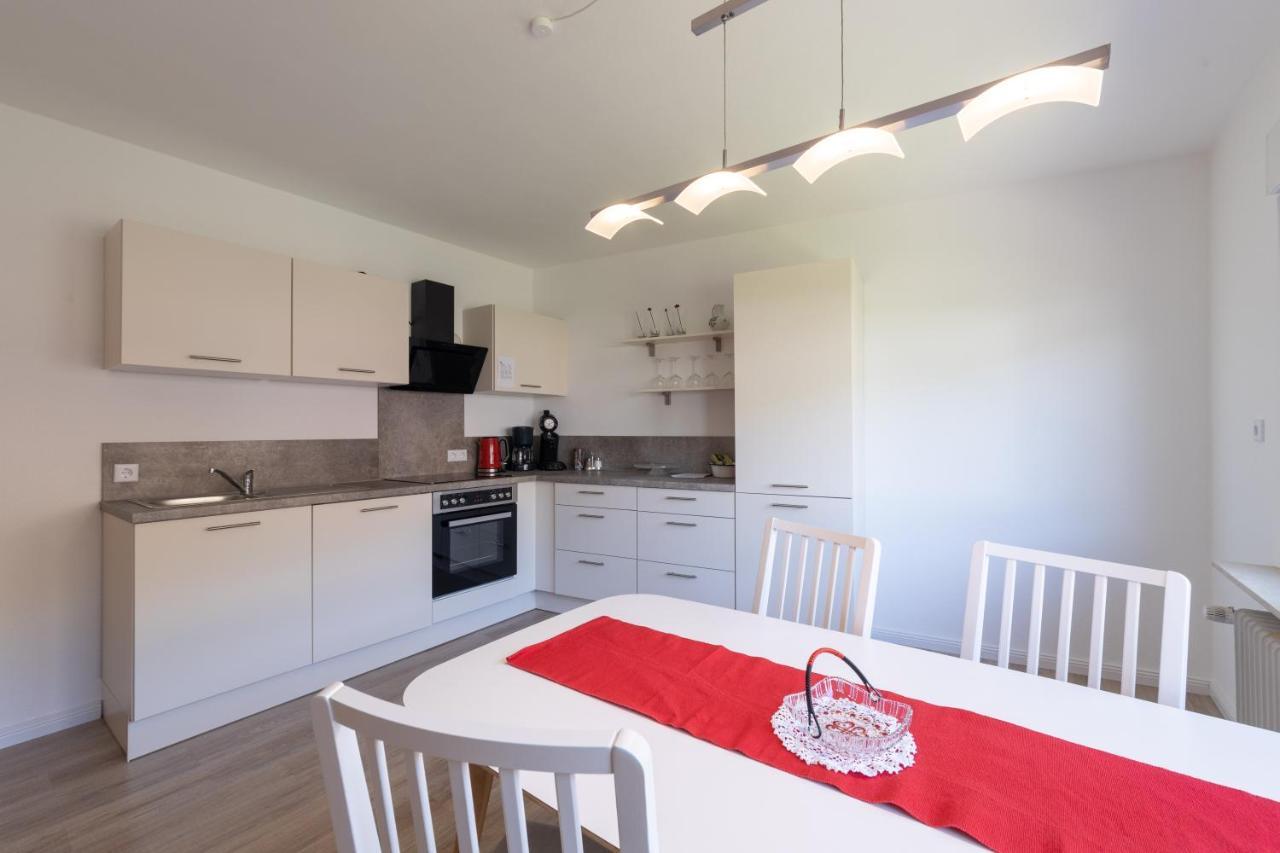 Haus Angelika Apartment Pommern ภายนอก รูปภาพ