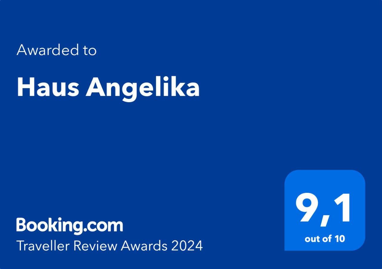 Haus Angelika Apartment Pommern ภายนอก รูปภาพ