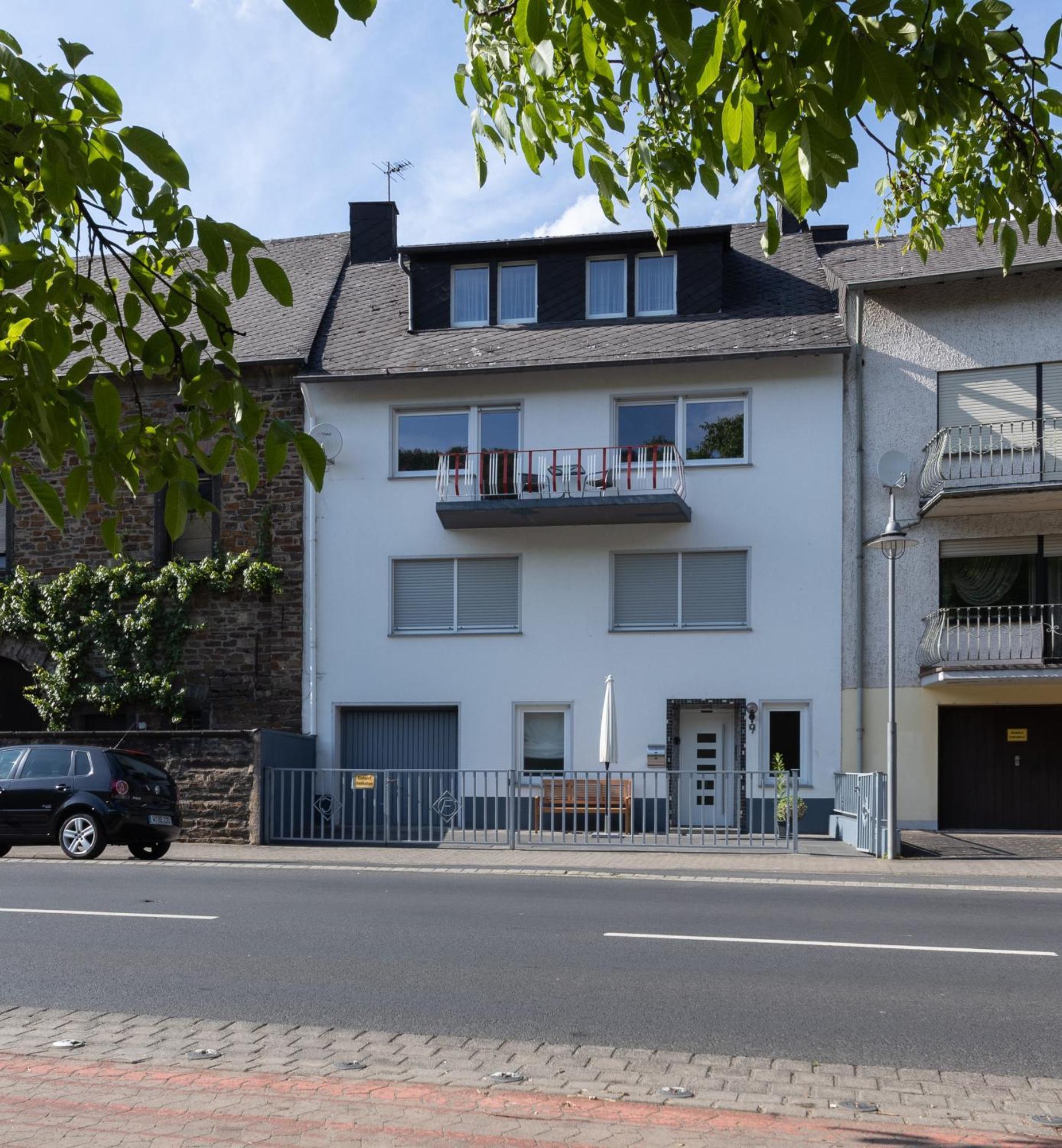 Haus Angelika Apartment Pommern ภายนอก รูปภาพ